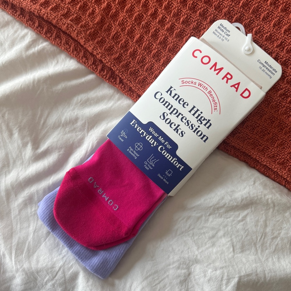 Conrad knee high compression socks